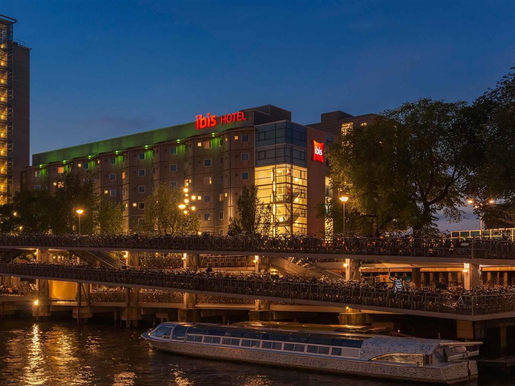 Hotel Ibis Amsterdam Centre Esterno foto