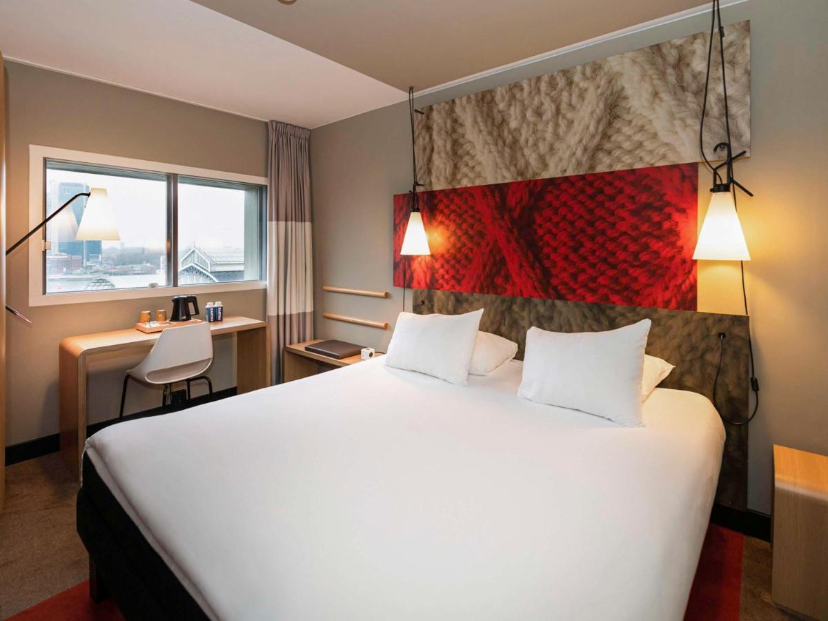 Hotel Ibis Amsterdam Centre Esterno foto