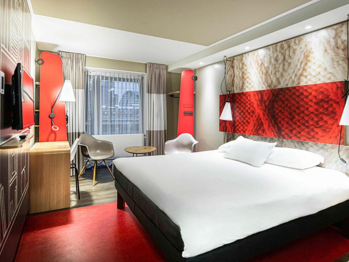 Hotel Ibis Amsterdam Centre Esterno foto