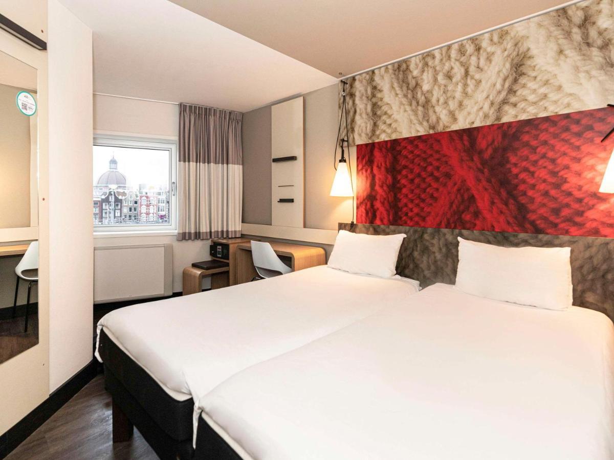 Hotel Ibis Amsterdam Centre Esterno foto