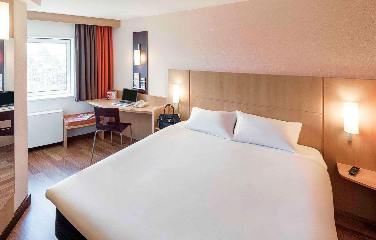 Hotel Ibis Amsterdam Centre Esterno foto
